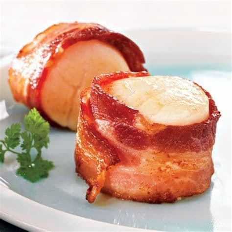 Bacon-Wrapped Scallops