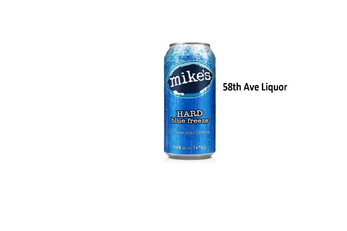 MIKE'S HARD BLUE FREEZE CAN (1 x 473ML)