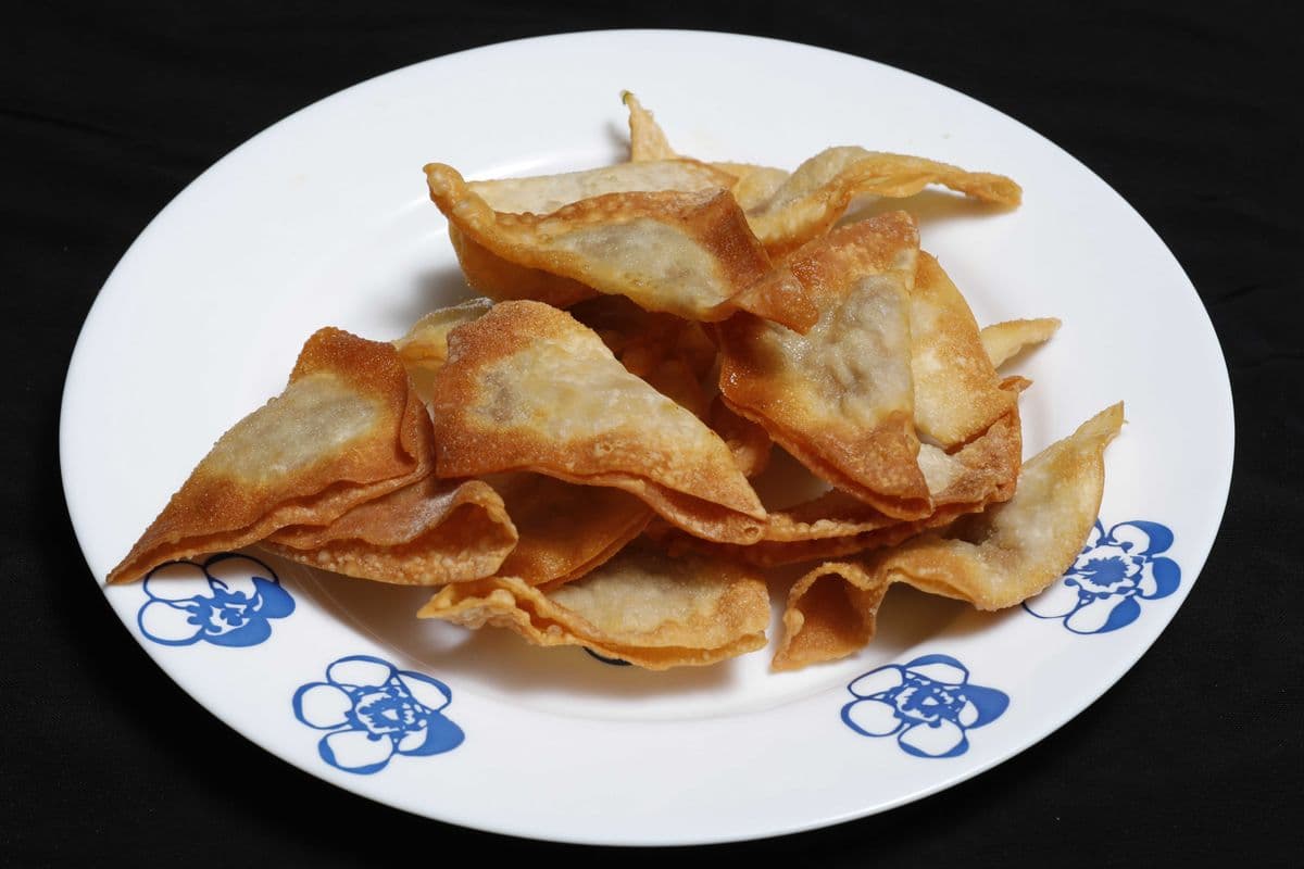 3. Deep-Fried pork wonton (12 pcs)