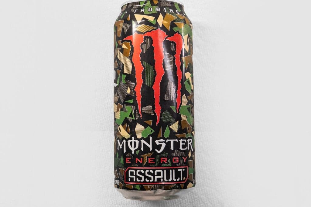 Monster Energy Drink - Assault (473 ml)