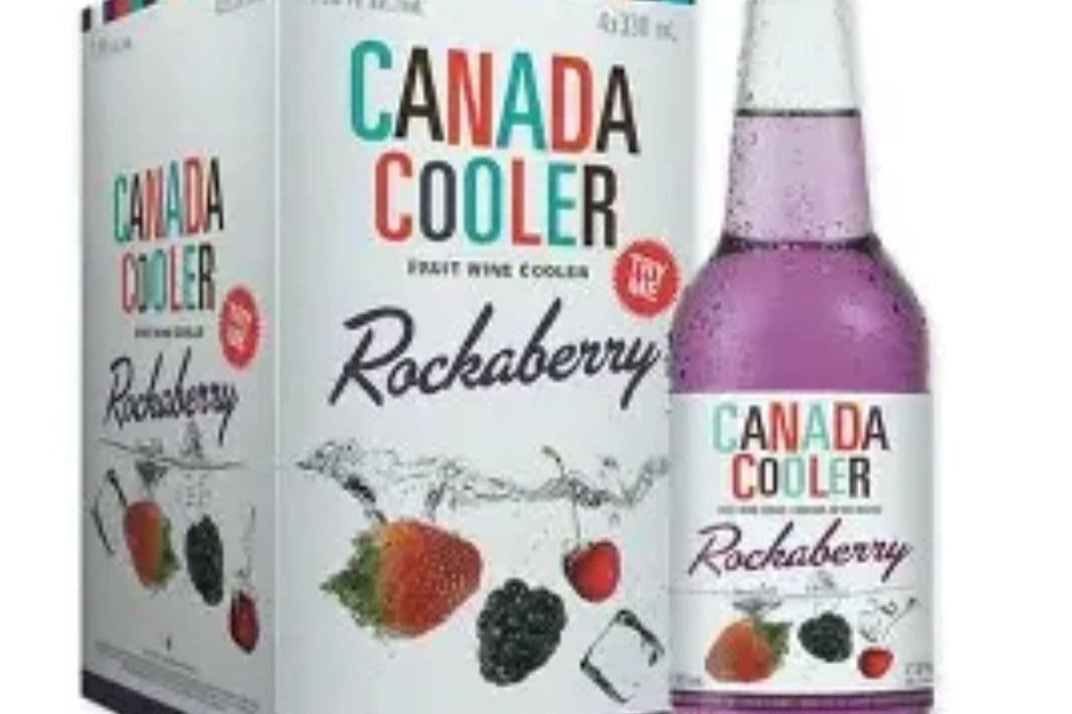 2L Canada Cooler Rockaberry (1 x 2L)