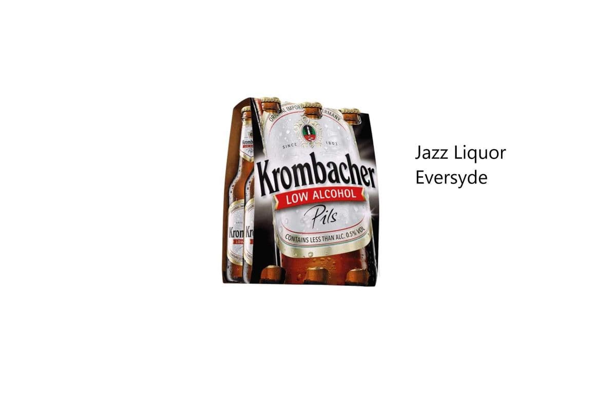 KROMBACHER PILSNER BOTTLES (1 x 6x330ML)