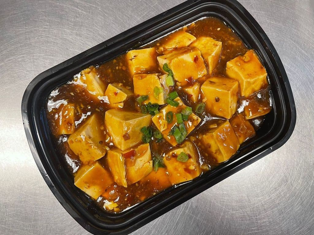 67. Mapo Tofu (vegetarian)