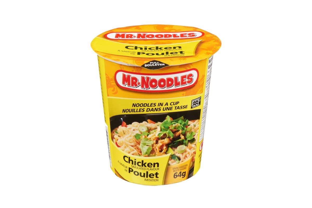 Mr Noodles Chicken Cup (64g) - 77516