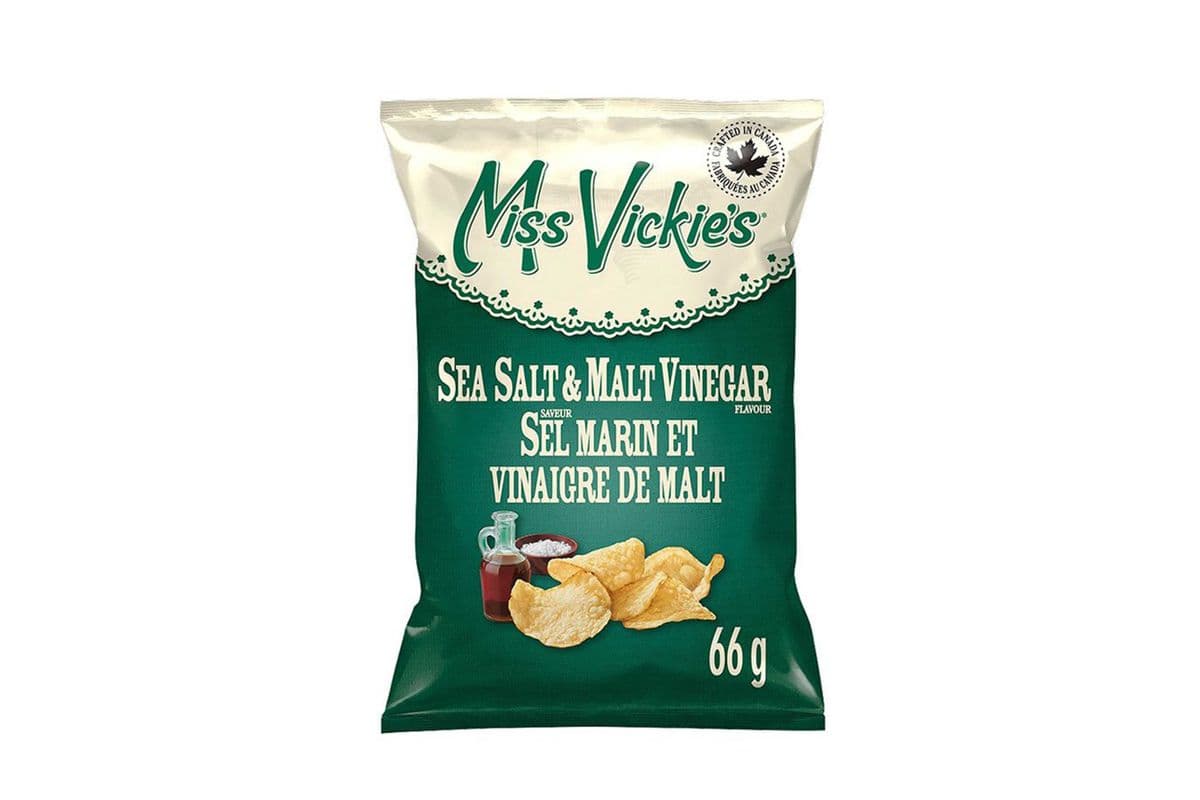 Miss Vickie's Sea Salt & Malt Vinegar 59g