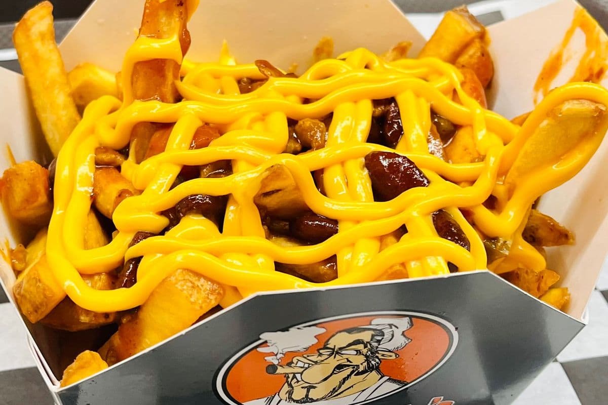 Chili Cheese Fries