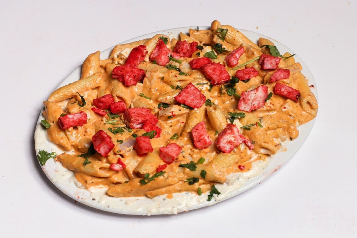 Tandori Chicken penne pasta