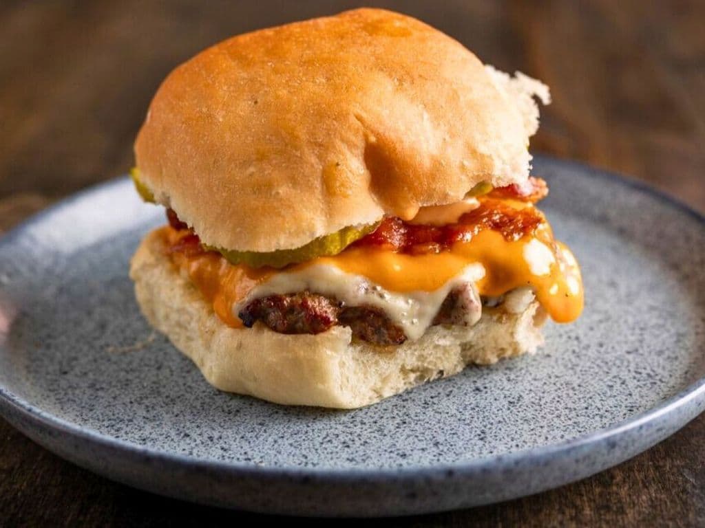 Single Cheezy Bacon