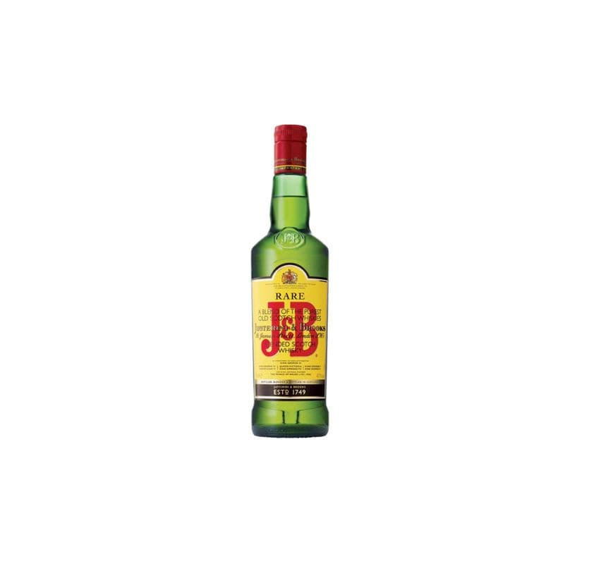 J and B Rare Blended Scotch (750 ml Bottle) (1 x 750ML)