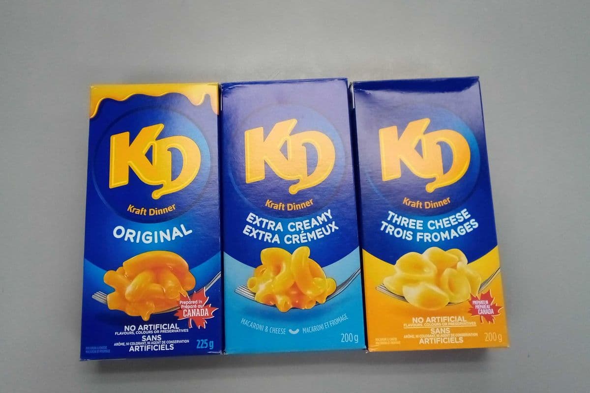 Kraft Dinner (200g)