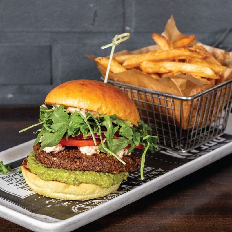 G.O.A.T. Garden Burger