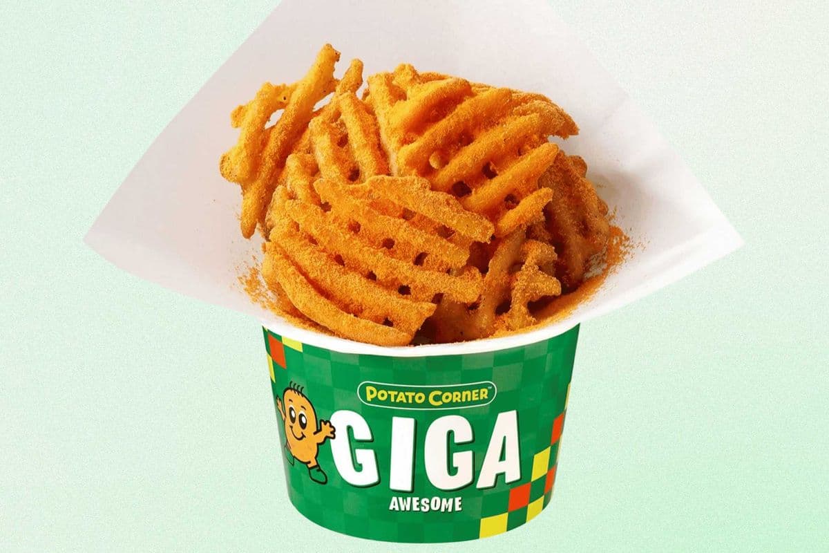 Giga Speciality Fries - Waffle