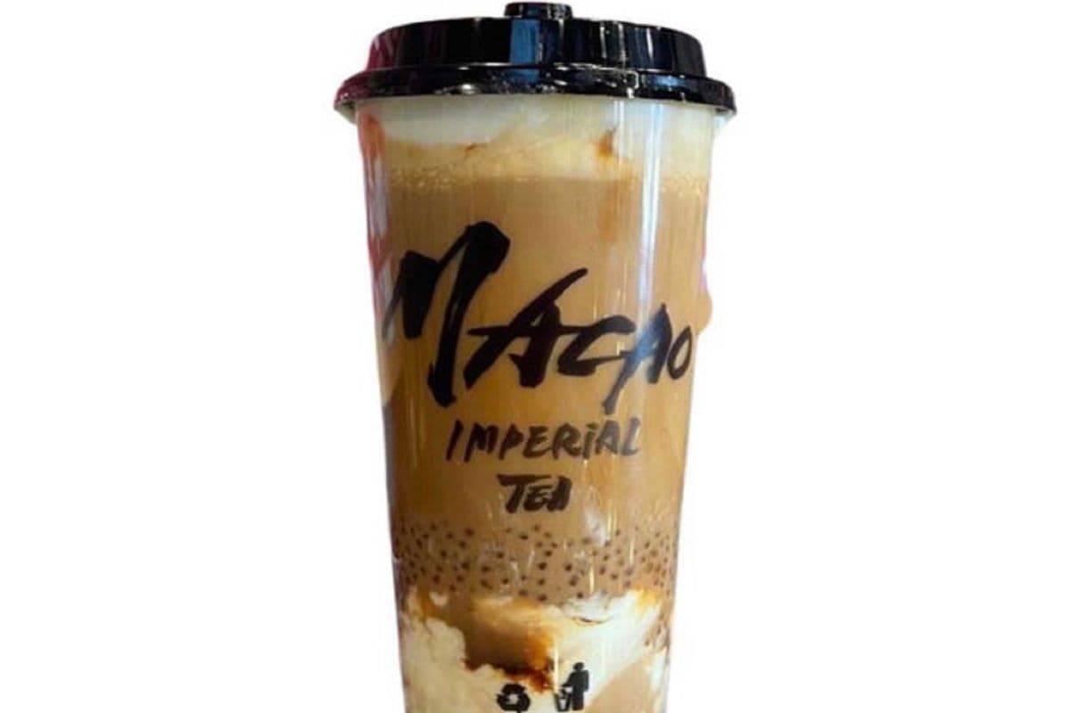 Black Sugar Taho Milk Tea Large (700)