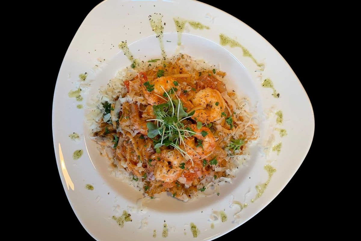Shrimp Rose Pasta