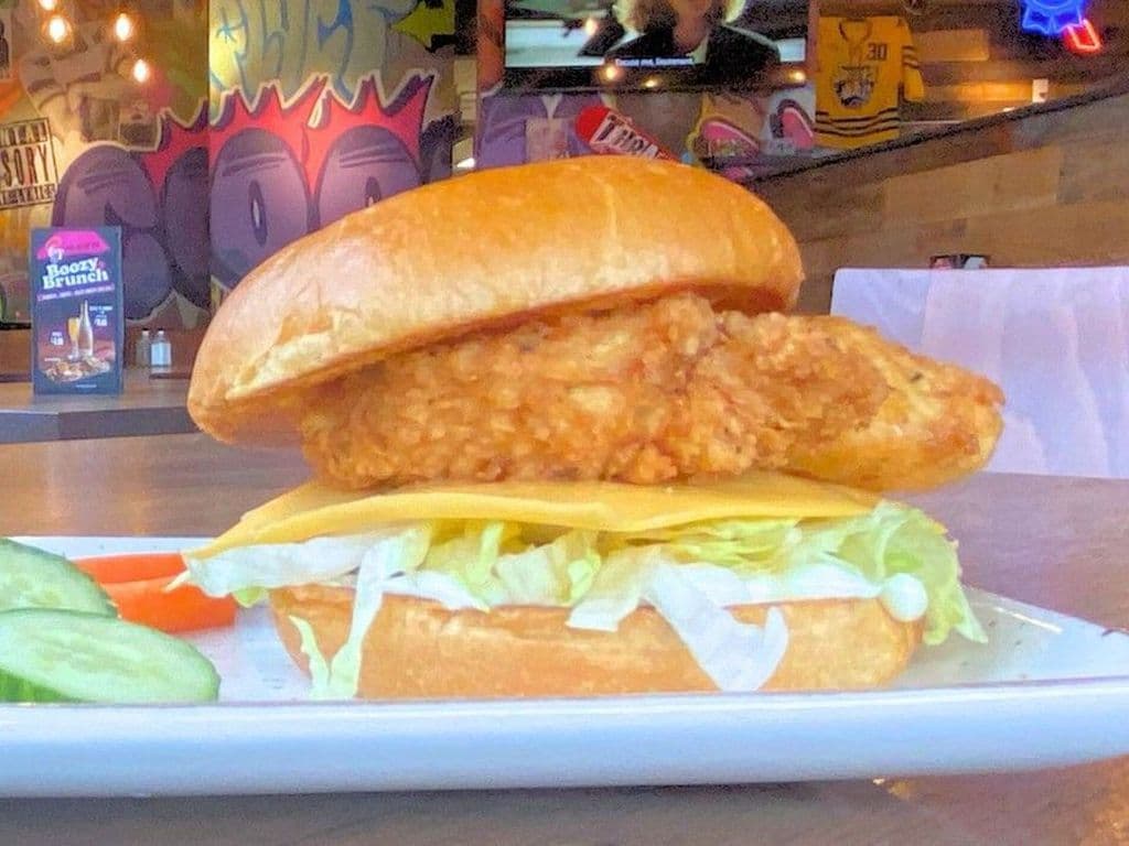 Kids Chicken Sandy