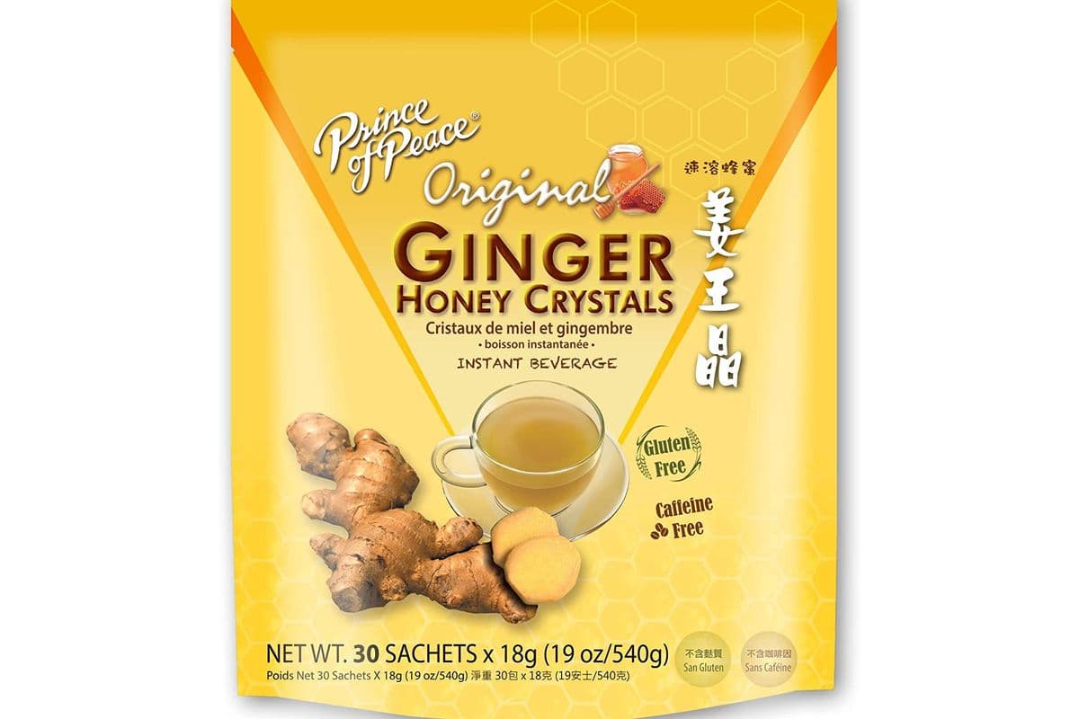 Ginger Honey Tea