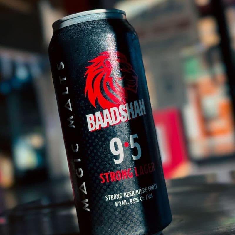 Baadshah Strong Lager