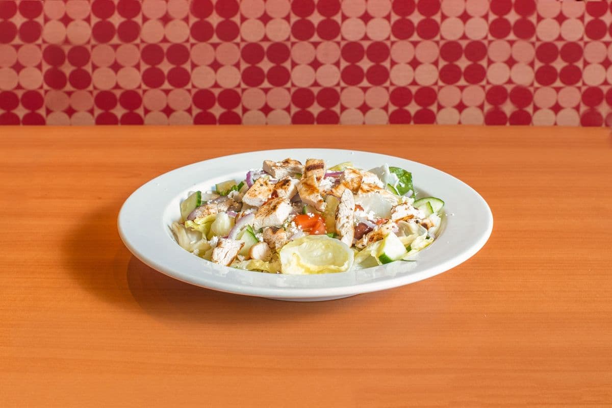 Large Grilled Chicken Salad