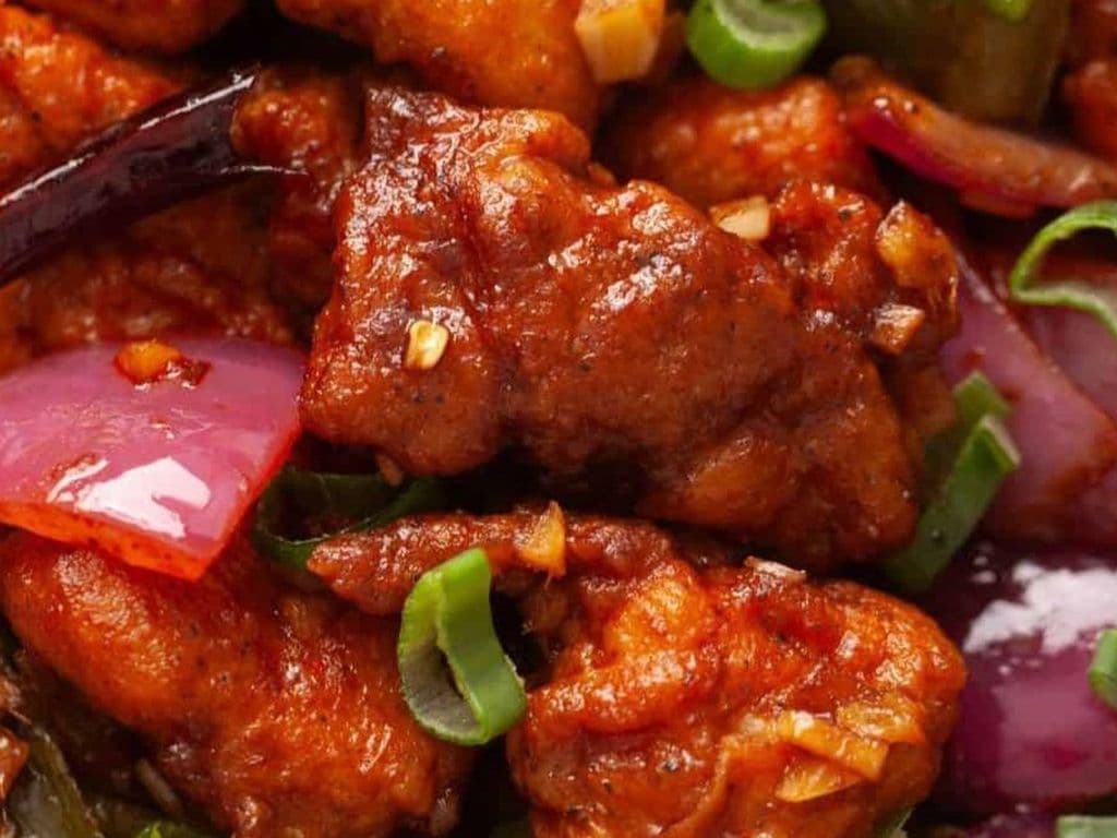 CHILLI CHICKEN