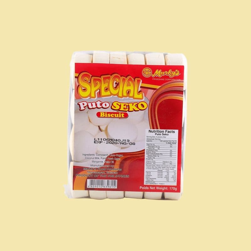 Marky's Puto Seko White 170g