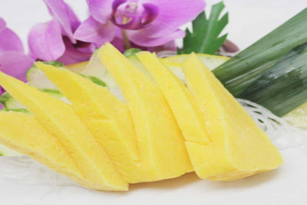 Sweet Egg Sashimi