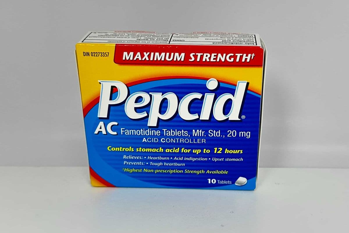 Pepcid AC Maximum Strength TB (20mg) (10 tabs)