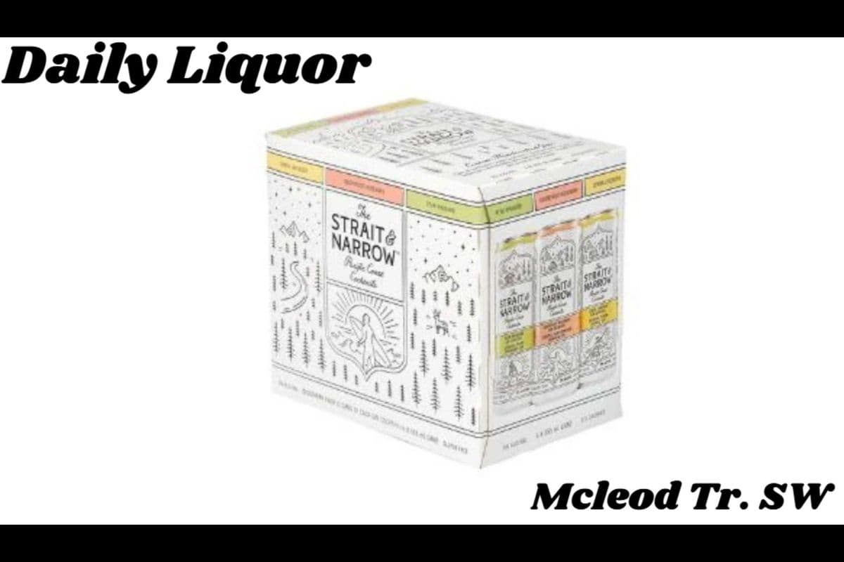 STRAIT & NARROW GIN COCKTAIL 6 CANS (1 x 6*355)
