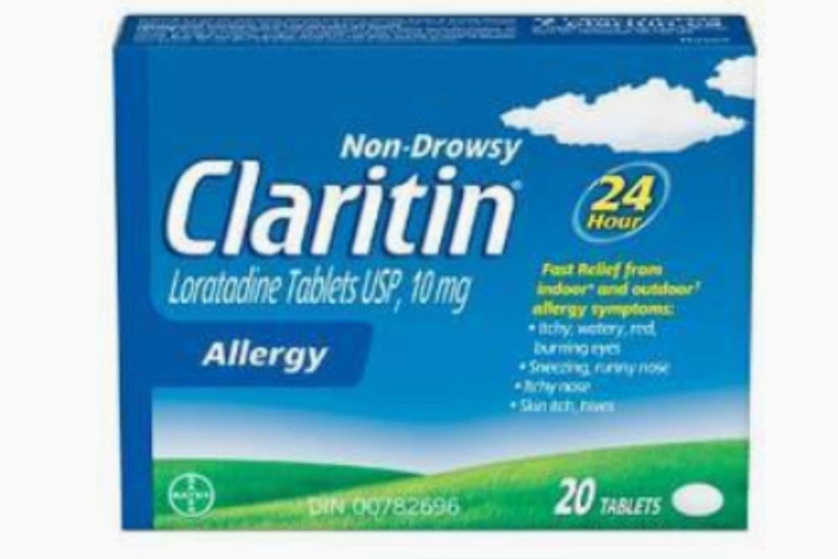 Claritin allergy - Non drowsy (10 tb per Pack)