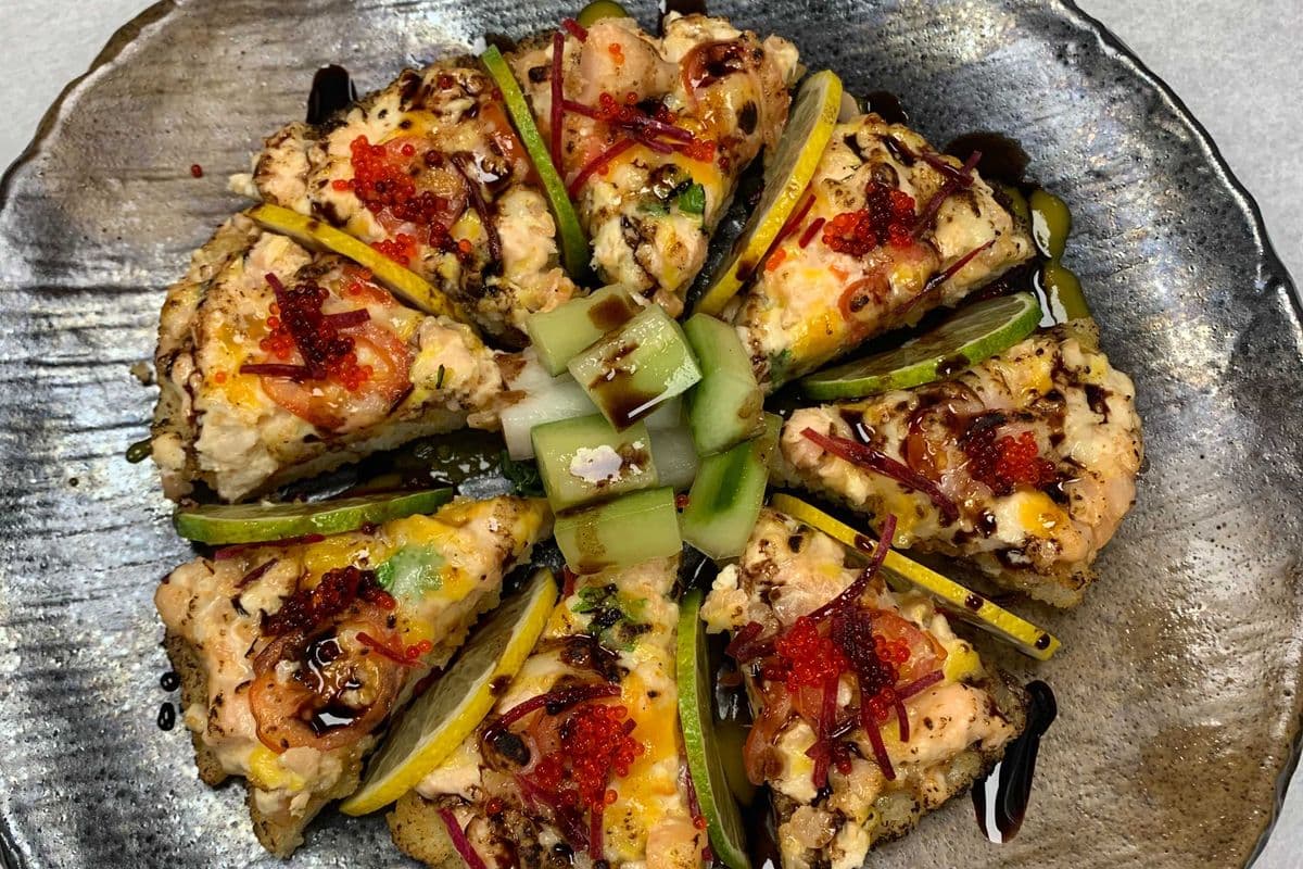 Sushi Pizza
