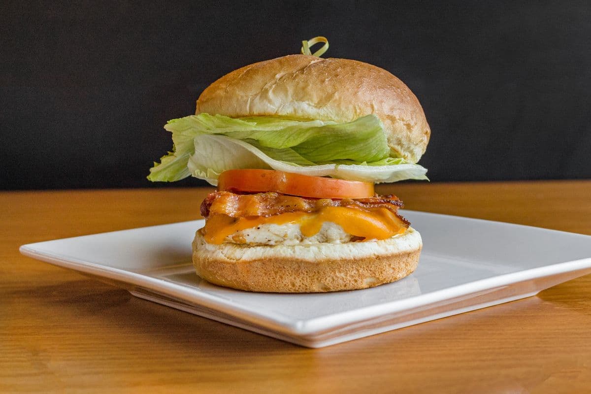 Grilled Chicken Club