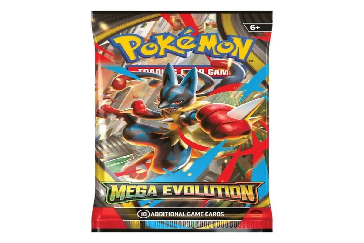 Pokémon English TCG: Mega Evolution Booster Pack