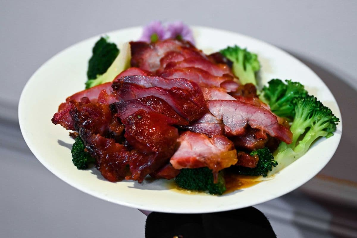 45. Slice BBQ Pork