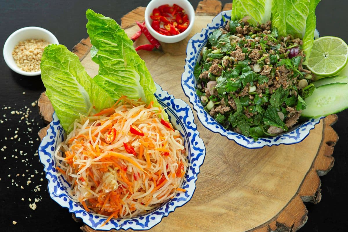 Syphay Salad