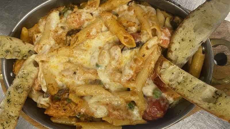 Baked Lobster Penne