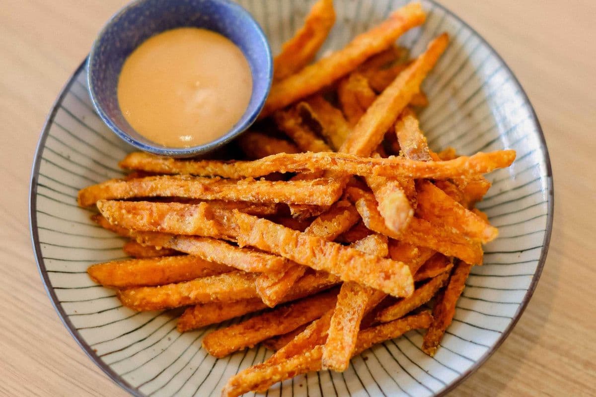 Yam Fries (5 oz)