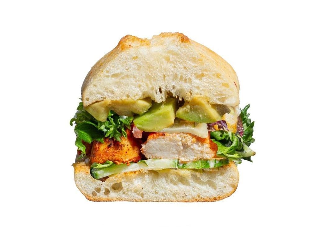 Avocado Chicken Sandwich (New)