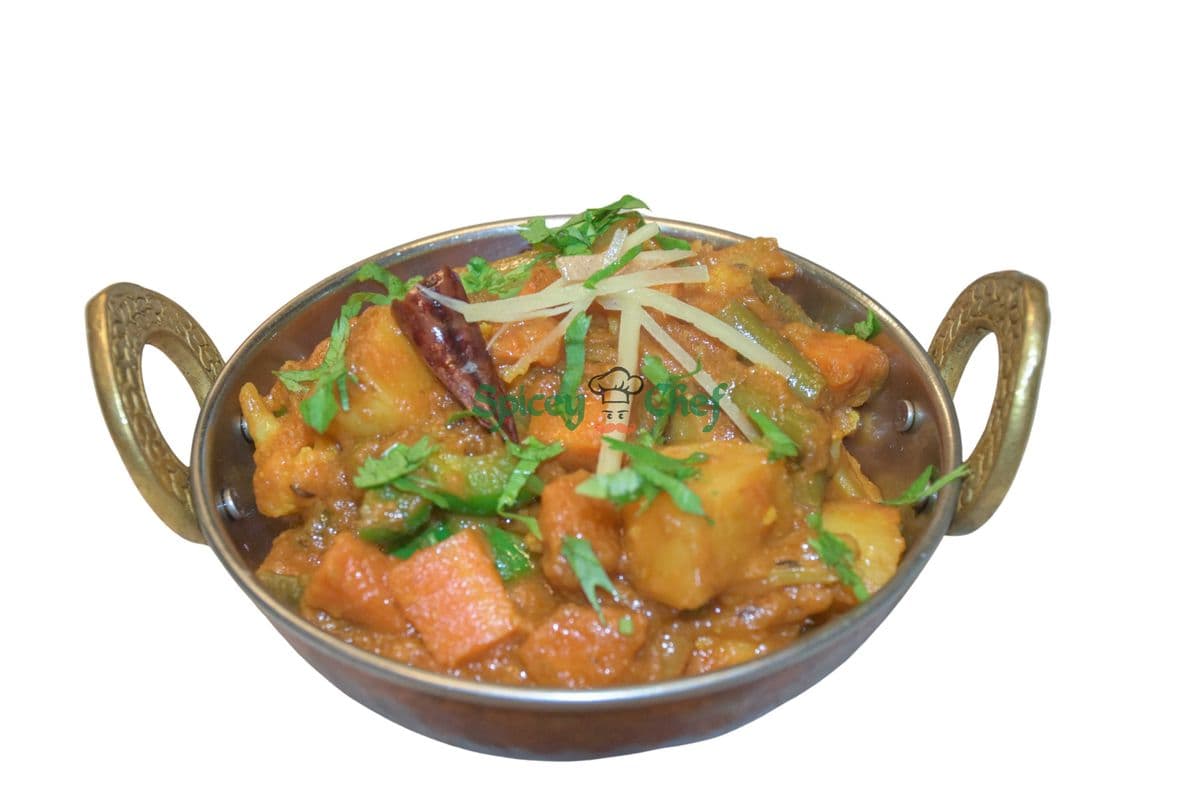 Vegetable Kadai (Gluten-Friendly) (Dairy-Free)