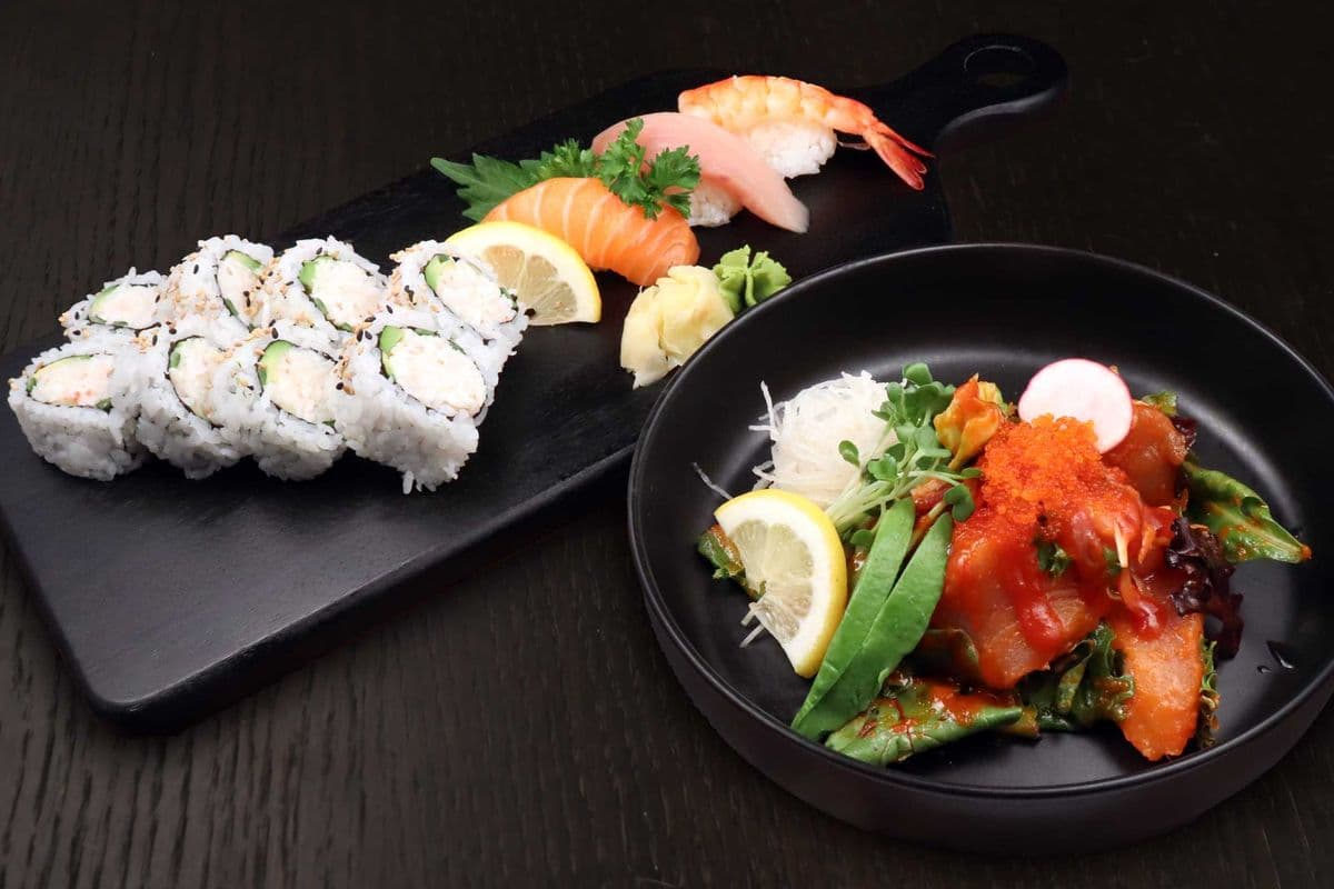Sushi and Sashimi Combo A