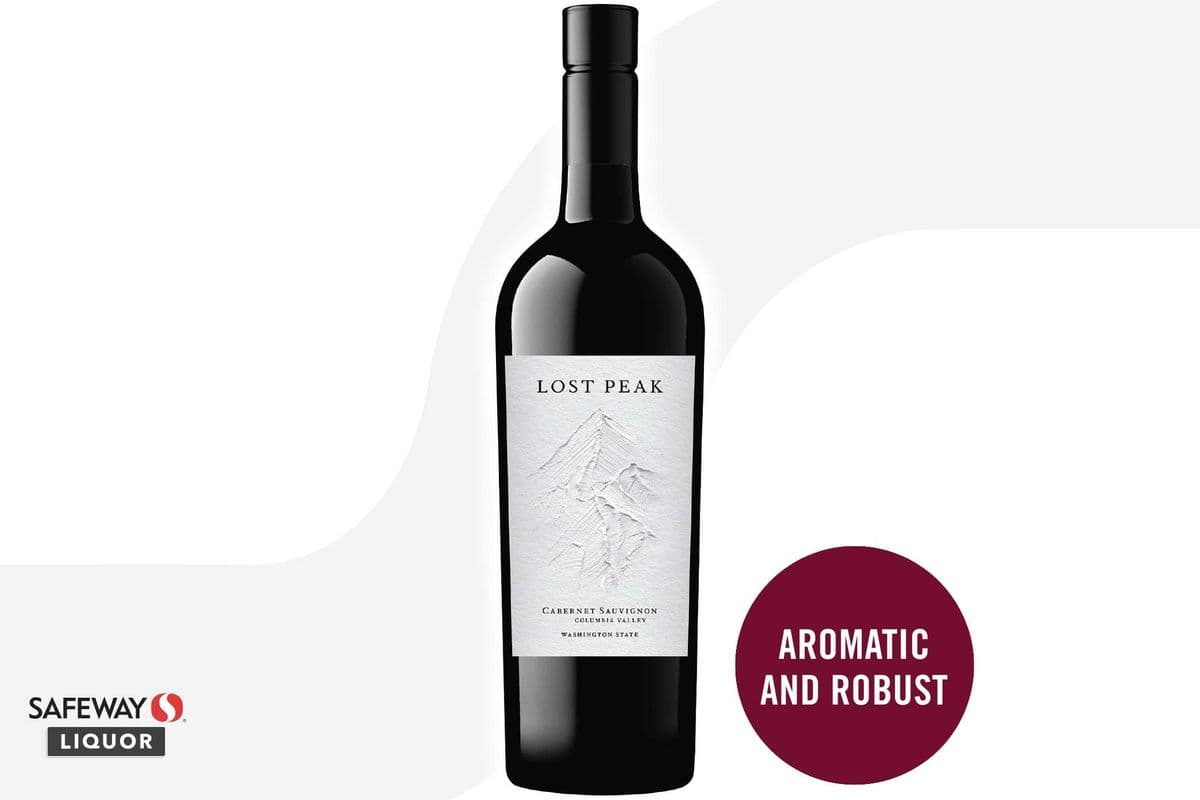 Lost Peak Cabernet Sauvignon (1 x 750 ml)