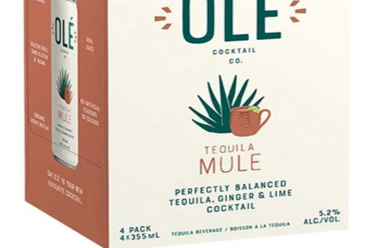 OLE TEQUILA MULE 4*355ML (1 x 355ML)