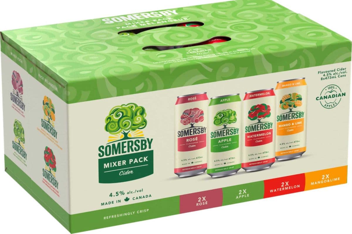 SOMERSBY MIXER (8 PACK) (8 x 355ML CAN)