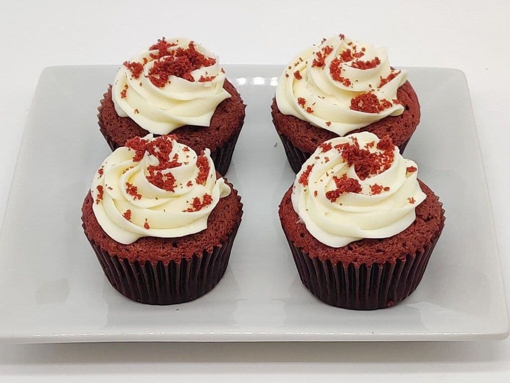 REDVELVET CUPCAKE 4PK