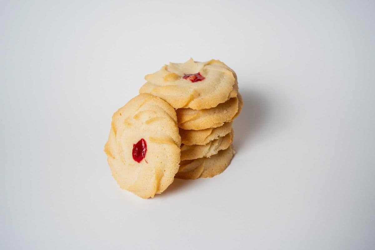 Strawberry Jam Cookies
