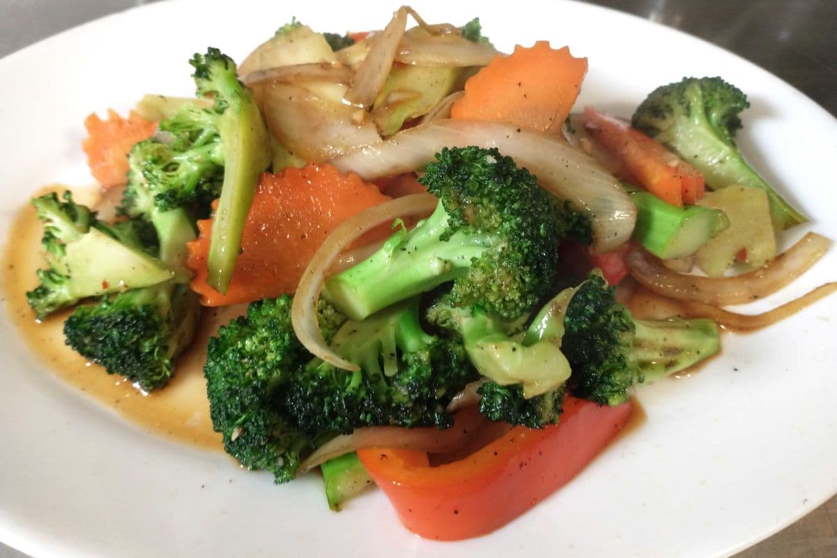 44. Garlic Broccoli