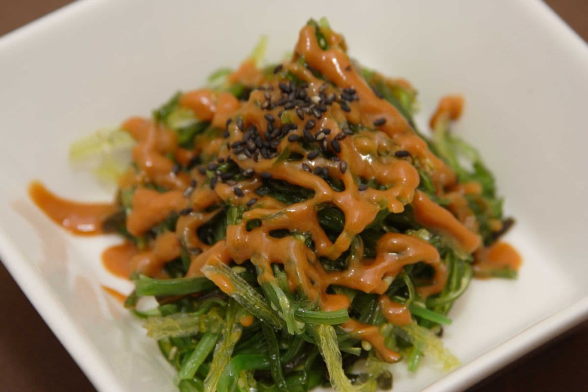 Wakame Seaweed Salad