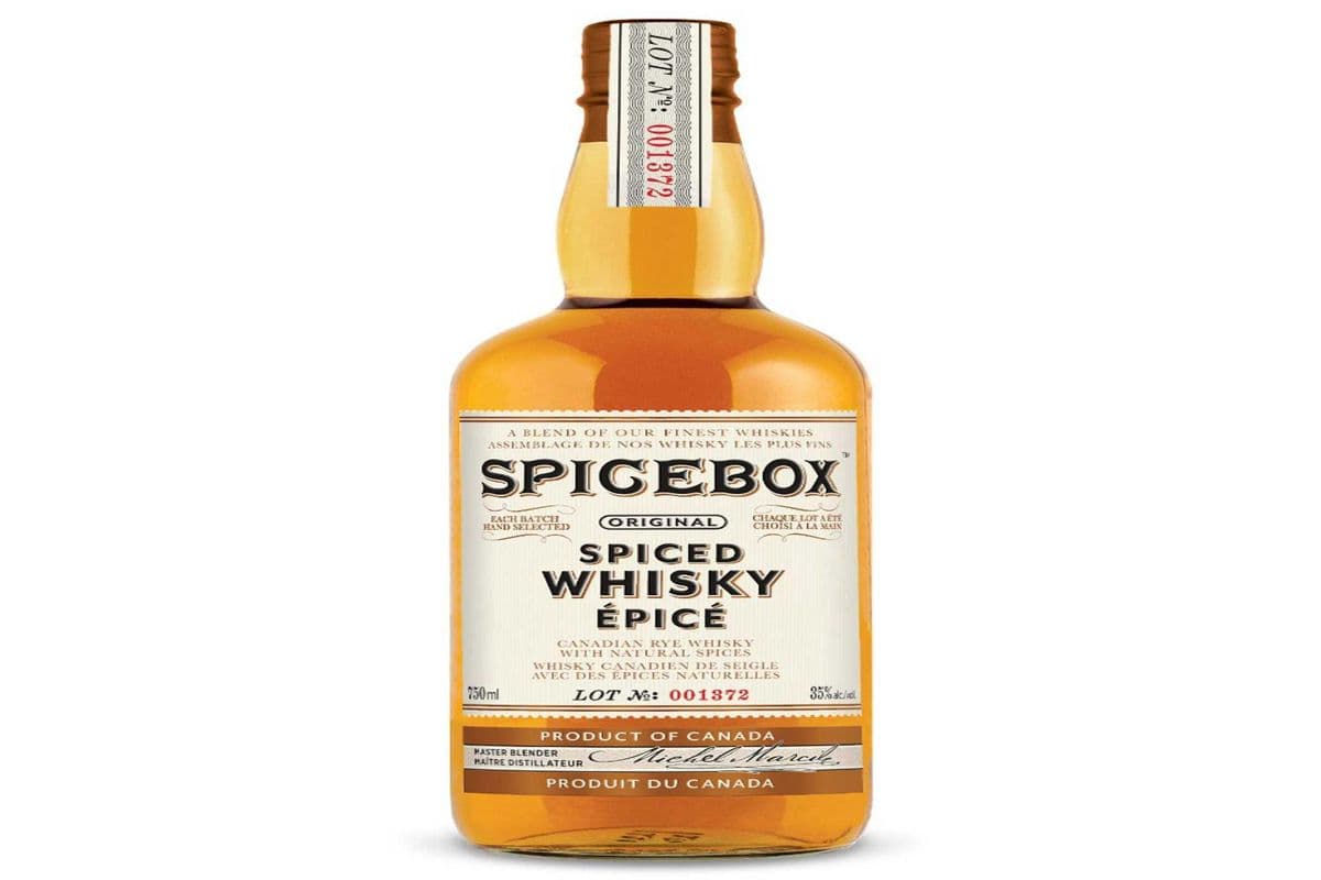 SPICEBOX SPICED WHISKY (1 x 750 ML)