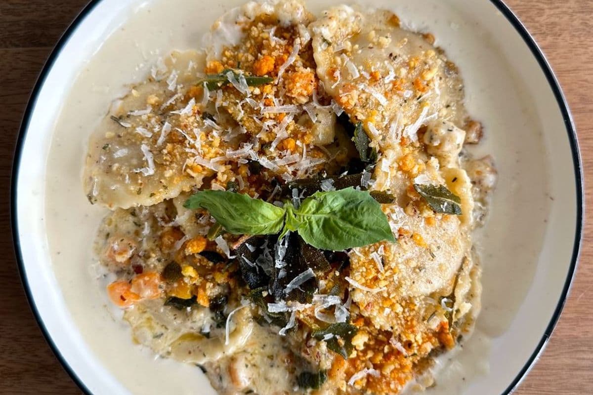 Butternut Squash Ravioli