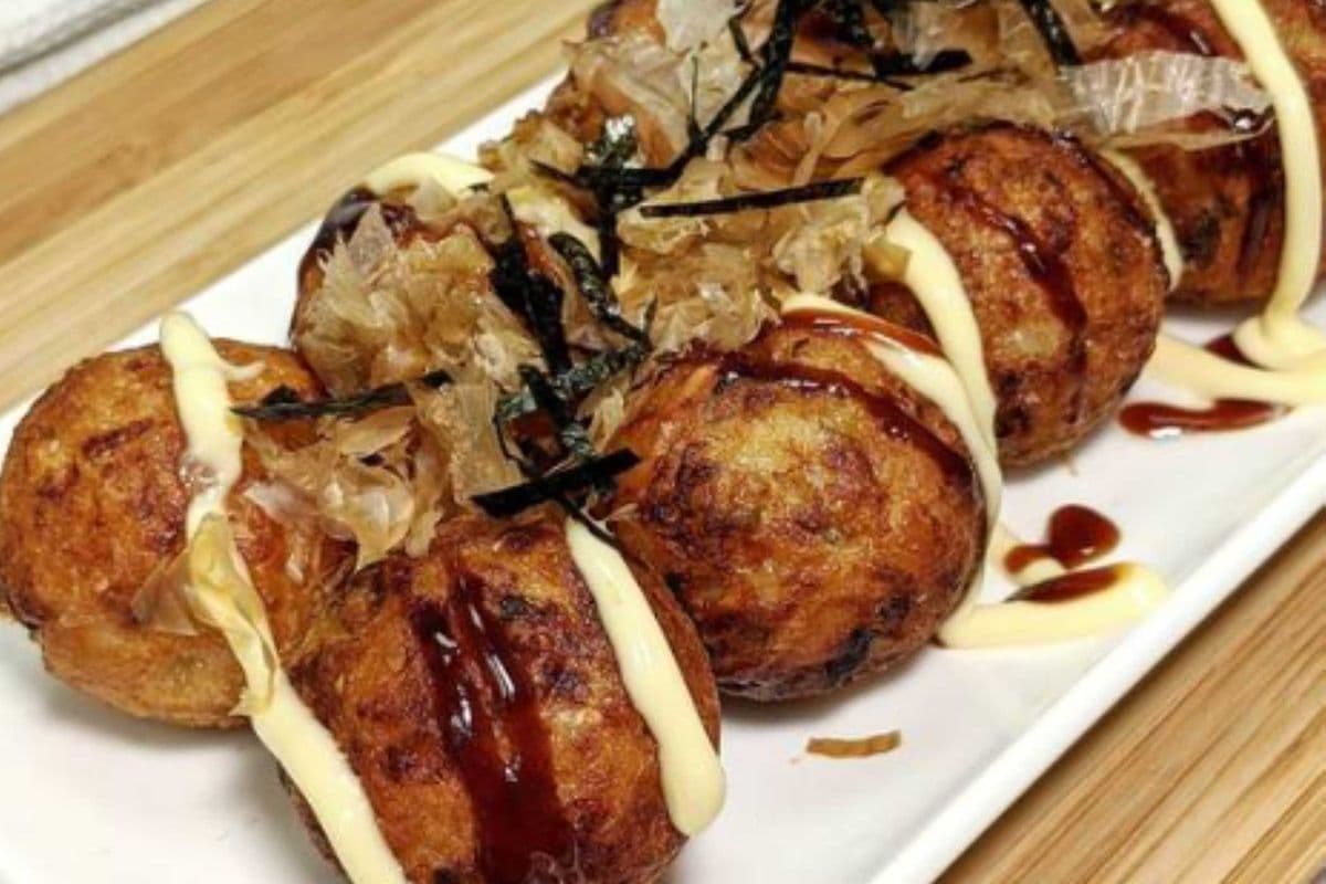 Takoyaki Ball (6 pcs)
