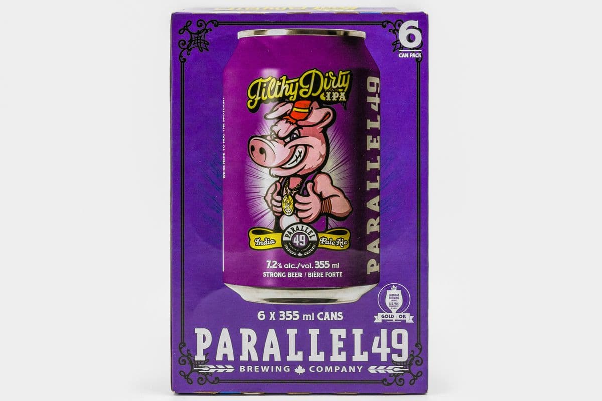 Parallel 49 Filthy Dirty Pig Ipa (6 Cans) (1 x 6 X 355mL)