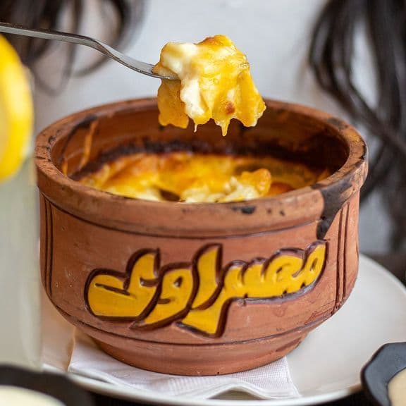 Macarona Bechamel